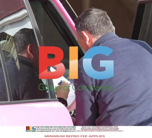 Katie Price with Signed by Katie contestants