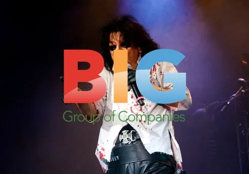 Alice Cooper Performs in Glasgow