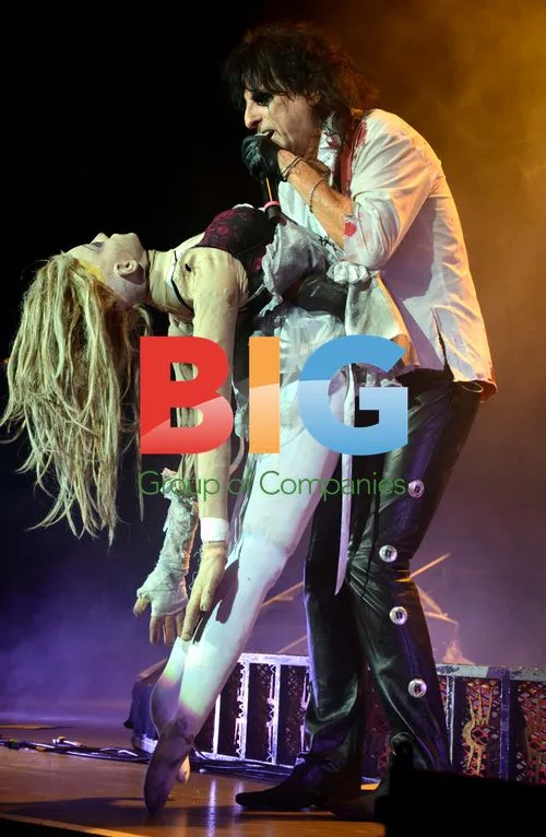 Alice Cooper Performs on 'No More Mr. Nice Guy' Tour