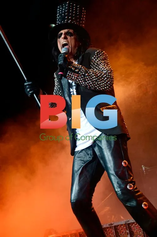 Alice Cooper Live in Glasgow