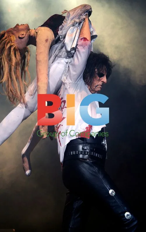Alice Cooper Shock Rock Concert