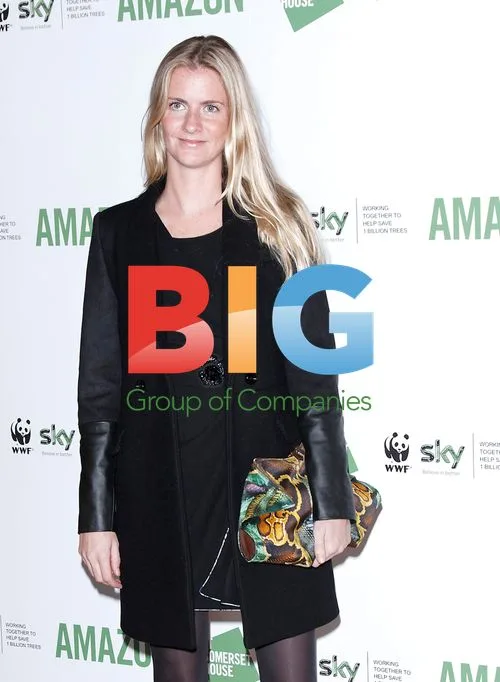 Chloe Delevigne at Amazon Private View