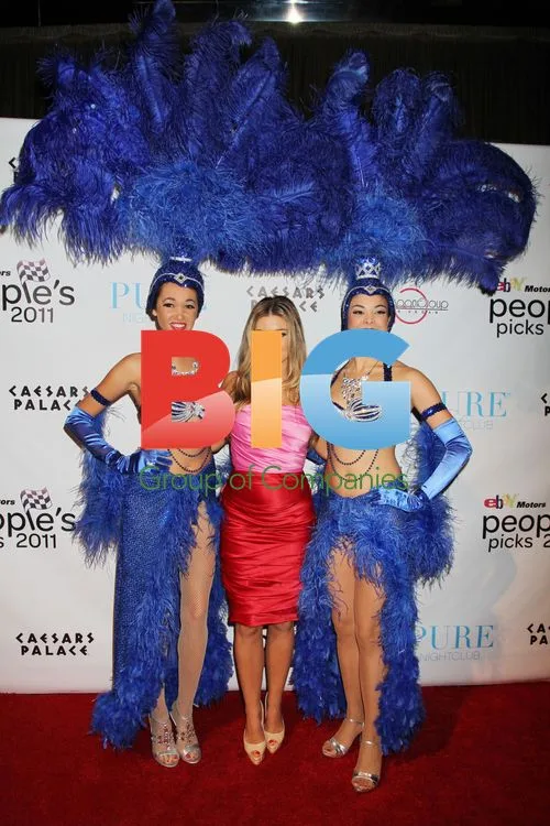 Carmen Electra at eBay Motors Event