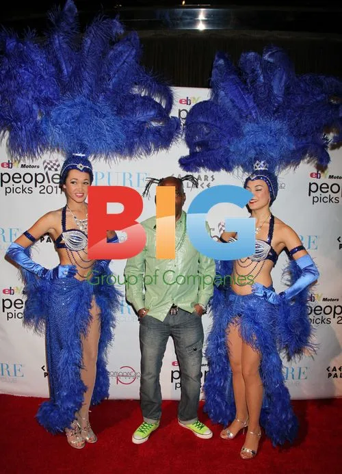 Carmen Electra Hosts eBay Motors Event in Las Vegas