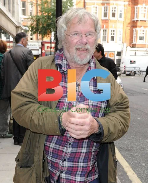 Bill Oddie at BBC Radio 2 Studios