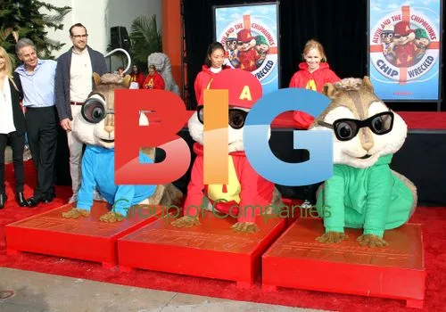 Alvin & The Chipmunks Hand & Footprint Ceremony