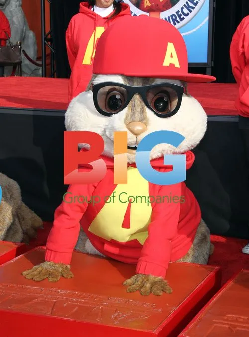 Alvin & The Chipmunks Handprint Ceremony