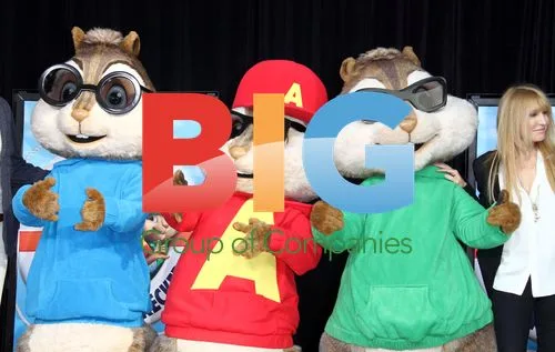 Alvin & The Chipmunks Handprint Ceremony