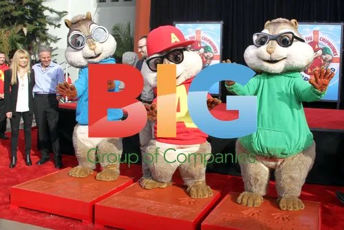 Alvin & The Chipmunks Hand and Footprint Ceremony