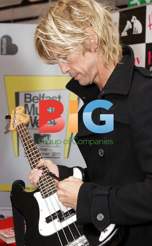 Duff McKagan Book Signing in Belfast