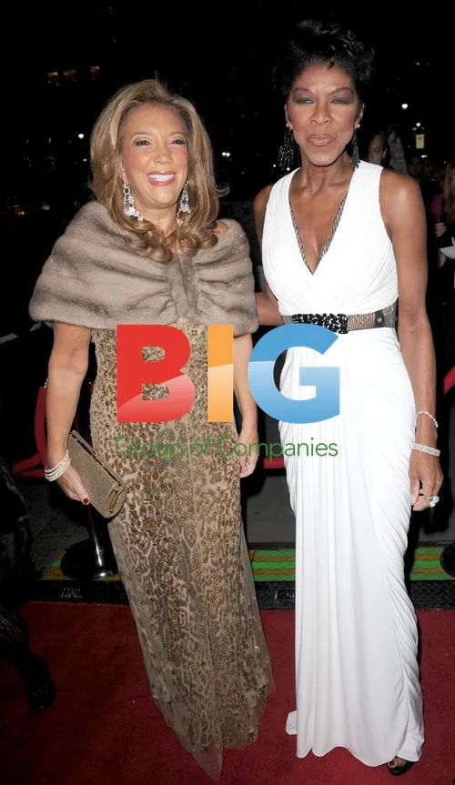 Denise Rich and Natalie Cole at Montblanc Event