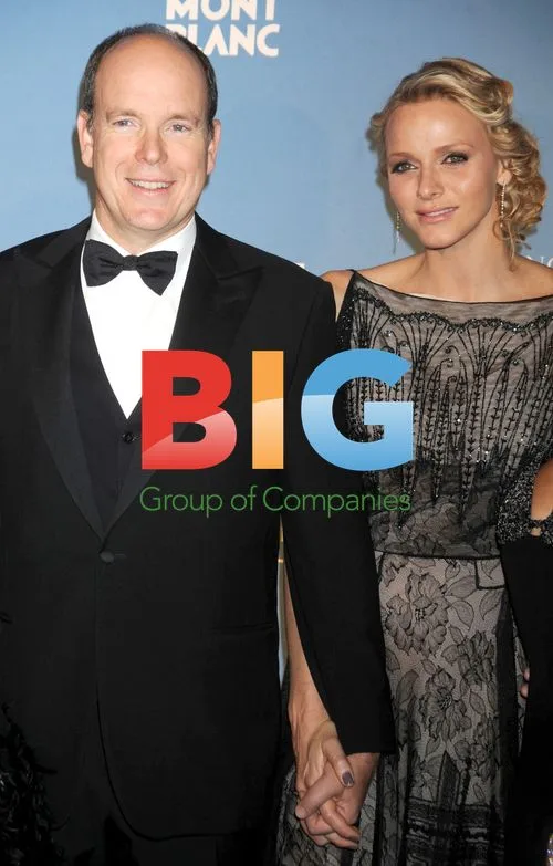 Princess Charlene & Prince Albert at Princess Grace Awards Gala