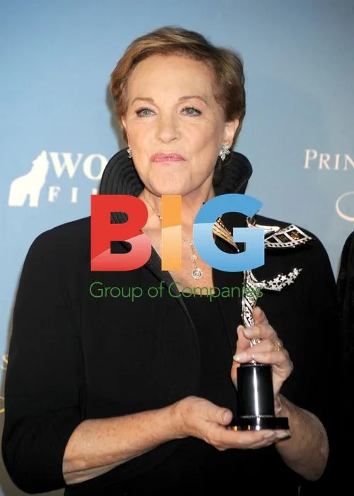 Julie Andrews at Princess Grace Awards Gala