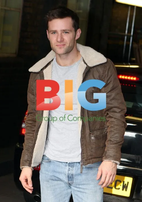Harry Judd at ITV Studios in London