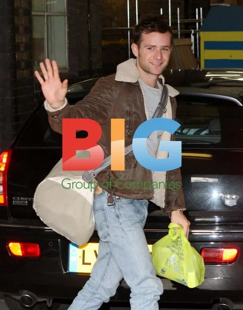 Harry Judd at ITV Studios in London