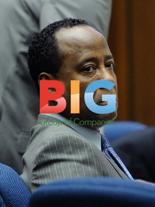 Dr. Conrad Murray during Michael Jackson trial