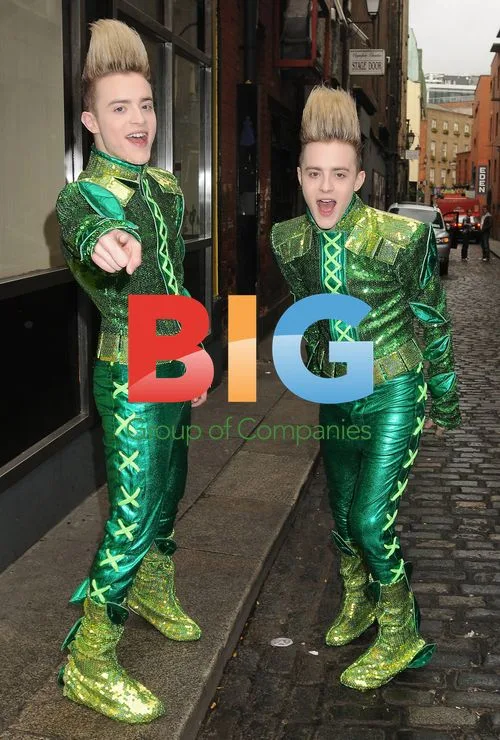 Jedward and The Beanstalk Panto Launch