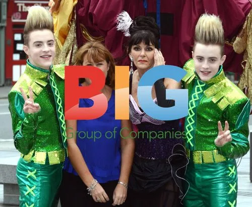 Jedward and The Beanstalk Christmas Panto Launch