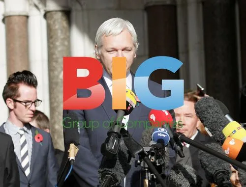 Julian Assange Speaks After Extradition Ruling