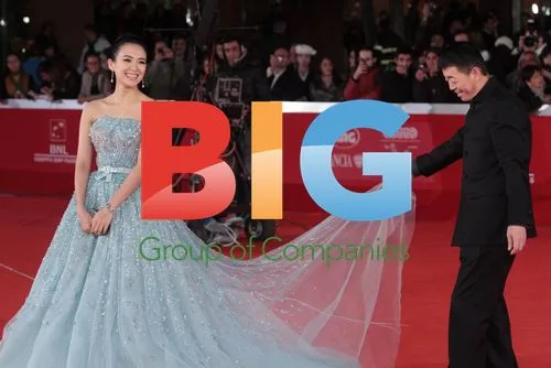 Ziyi Zhang and Changwei Gu at 'Love For Life' Premiere