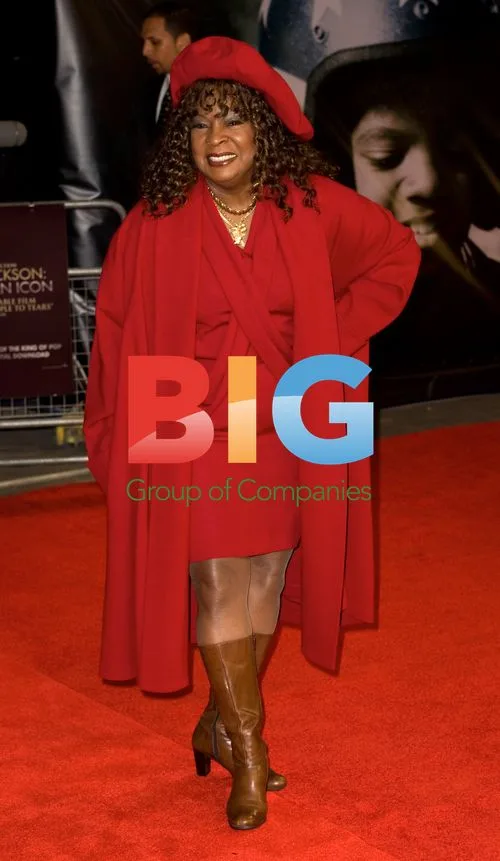 Martha Reeves at UK Premiere