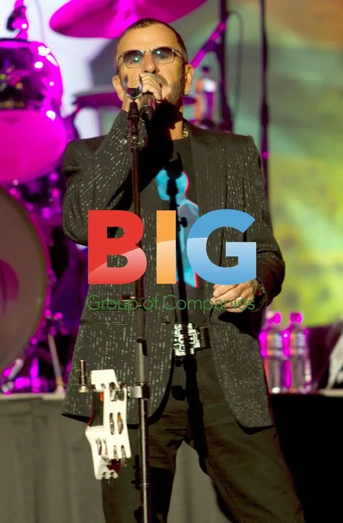 Ringo Starr Performs in Mexico City