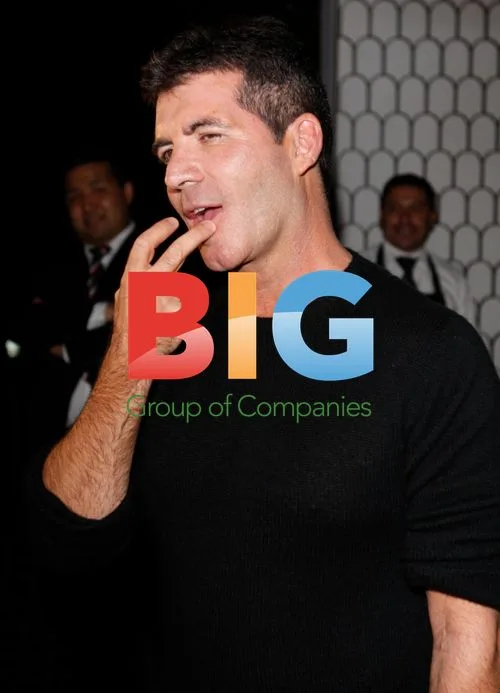Simon Cowell Out in Hollywood