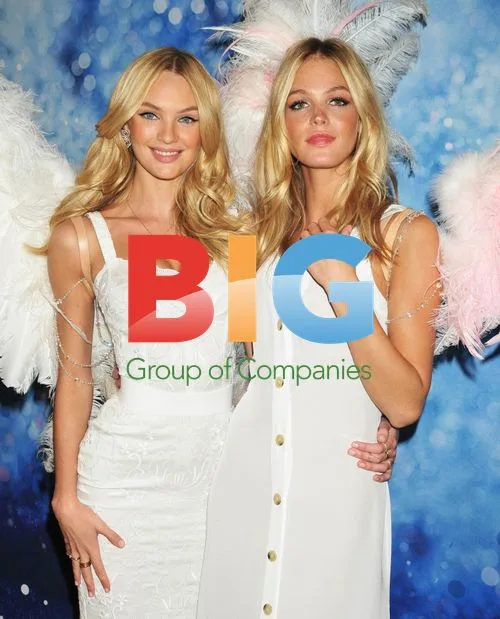 Victoria's Secret models launch Angel fragrance