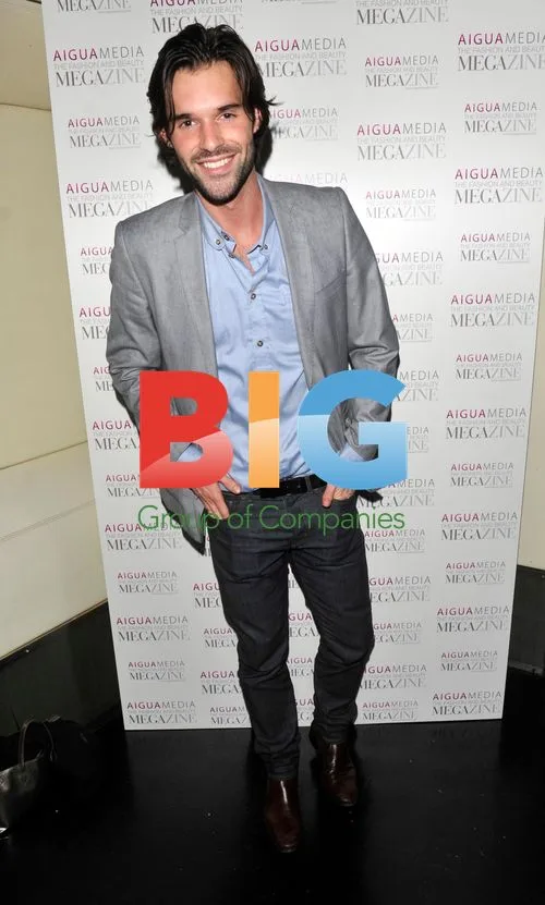 Bobby Sabel at Aigua Media Party