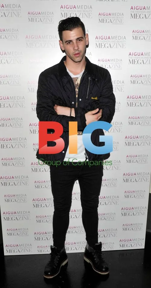 Jay Camilleri at Aigua Media\'s Fashion and Beauty Megazine Party