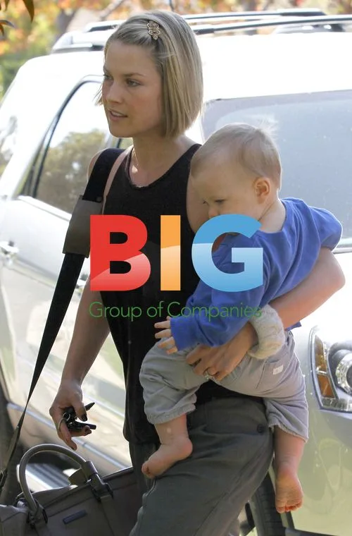 Ali Larter Spotted Leaving Home with Son
