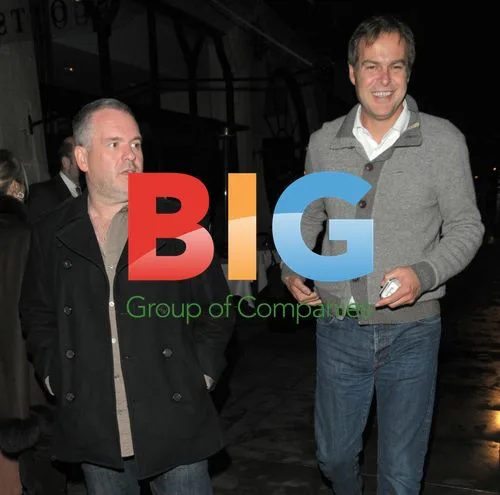 Celebs at Scotts Restaurant in London