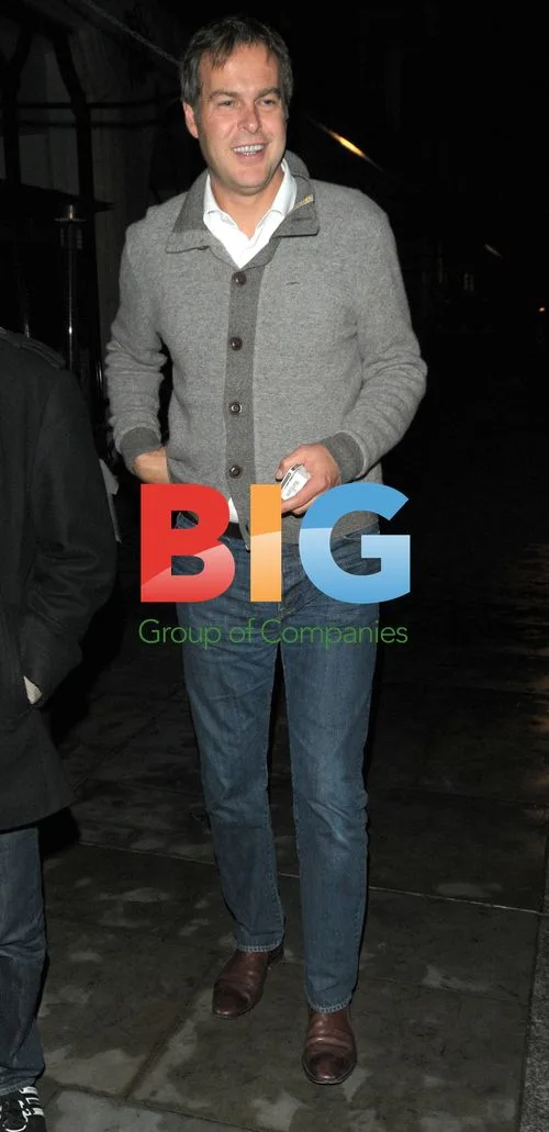 Celebs at Scotts Restaurant in London