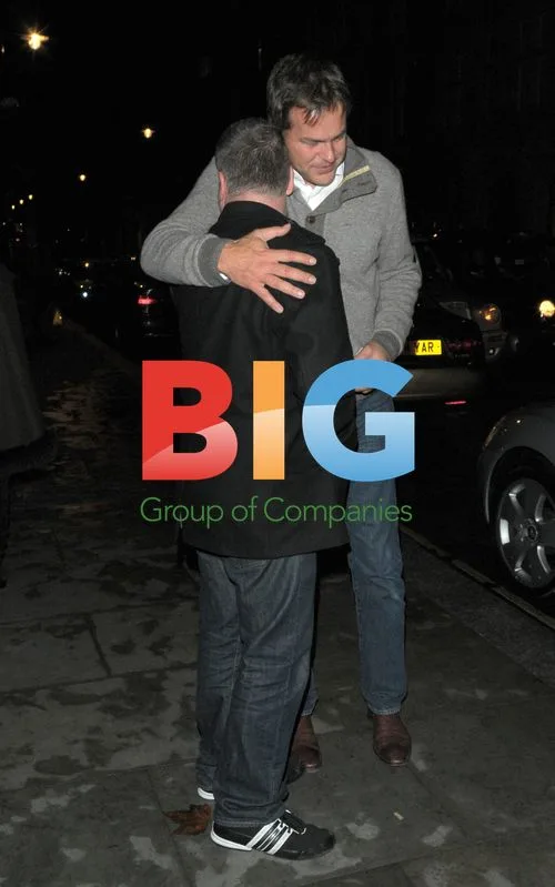 Celebs at Scotts Restaurant in London