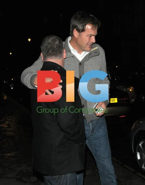Celebs Spotted at Scotts Restaurant, London