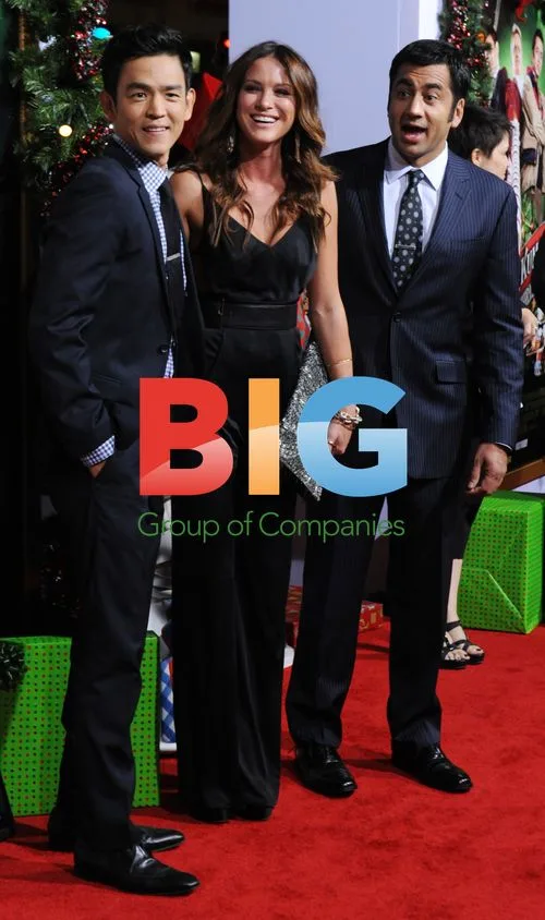 John Cho, Danneel Harris and Kal Penn at 'Harold & Kumar' Premiere