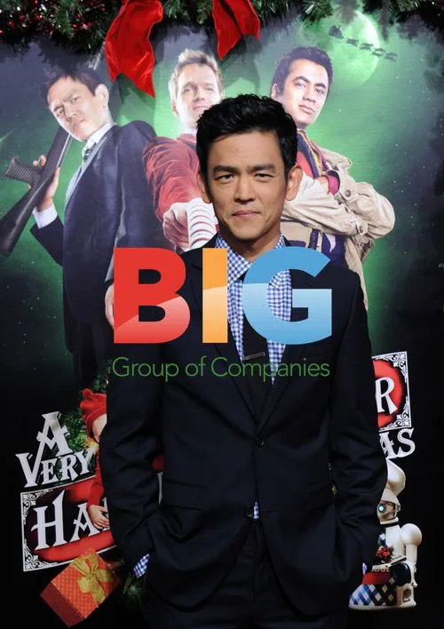 John Cho at 'A Very Harold & Kumar 3D Christmas' Premiere