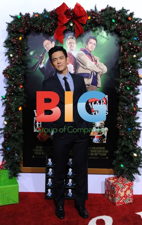 John Cho at 'A Very Harold & Kumar 3D Christmas' Premiere