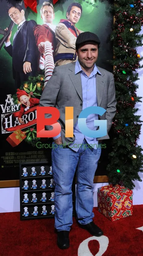 David Krumholtz at 'A Very Harold & Kumar 3D Christmas' Premiere