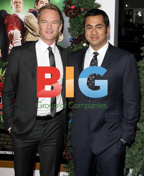 Stars at "A Very Harold & Kumar 3D Christmas" Premiere