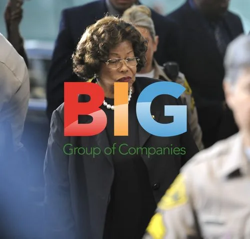 Katherine Jackson Arrives at Dr. Murray's Trial