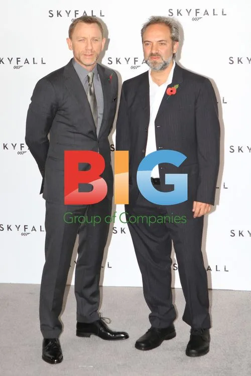 Skyfall Cast Photocall