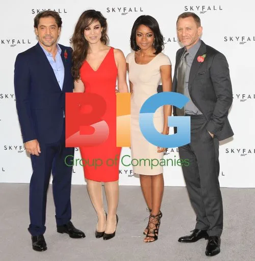 Skyfall Cast Photocall