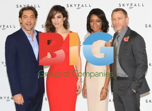 Skyfall Cast Photocall in London