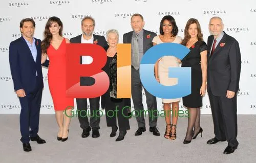 Skyfall Cast Photo