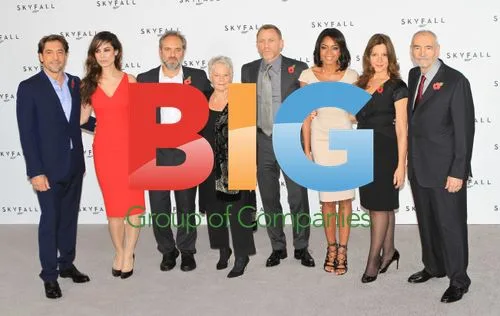 Skyfall cast photocall