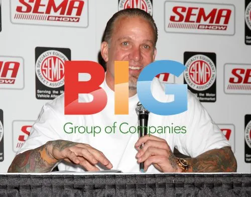 Jesse James at SEMA Convention
