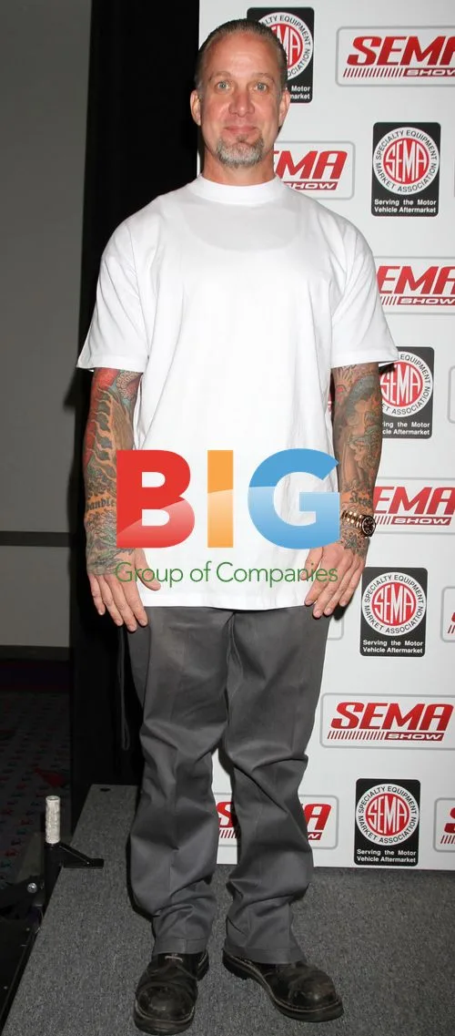 Jesse James at SEMA Convention