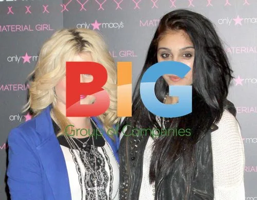 Kelly Osbourne and Lourdes Leon at Material Girl event