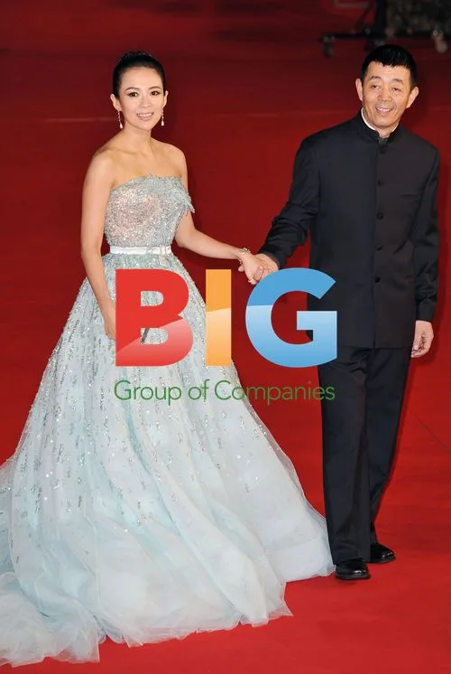 Zhang Ziyi and Gu Changwei at Rome Film Festival